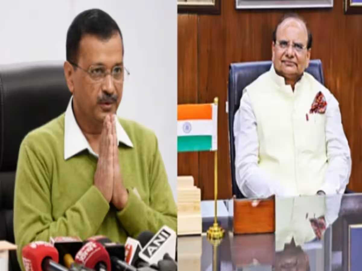 दिल्ली के एल-जी ने ‘जल योजना‘ को लेकर केजरीवाल की आलोचना की, बोले : कोई कागजात साझा नहीं किया गया